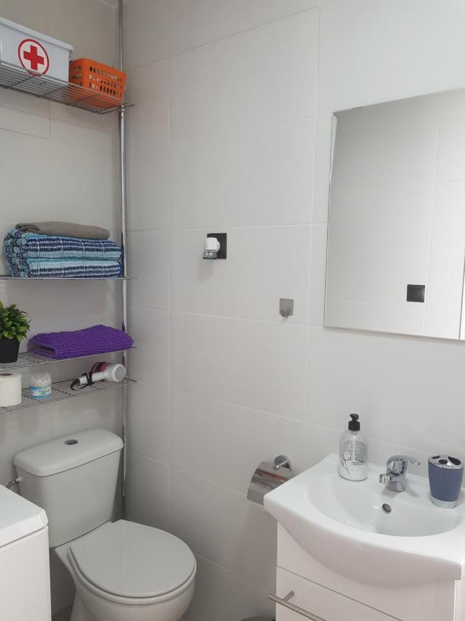 Estudio En Torremolinos, Plaza De Andalucia Bagian luar foto