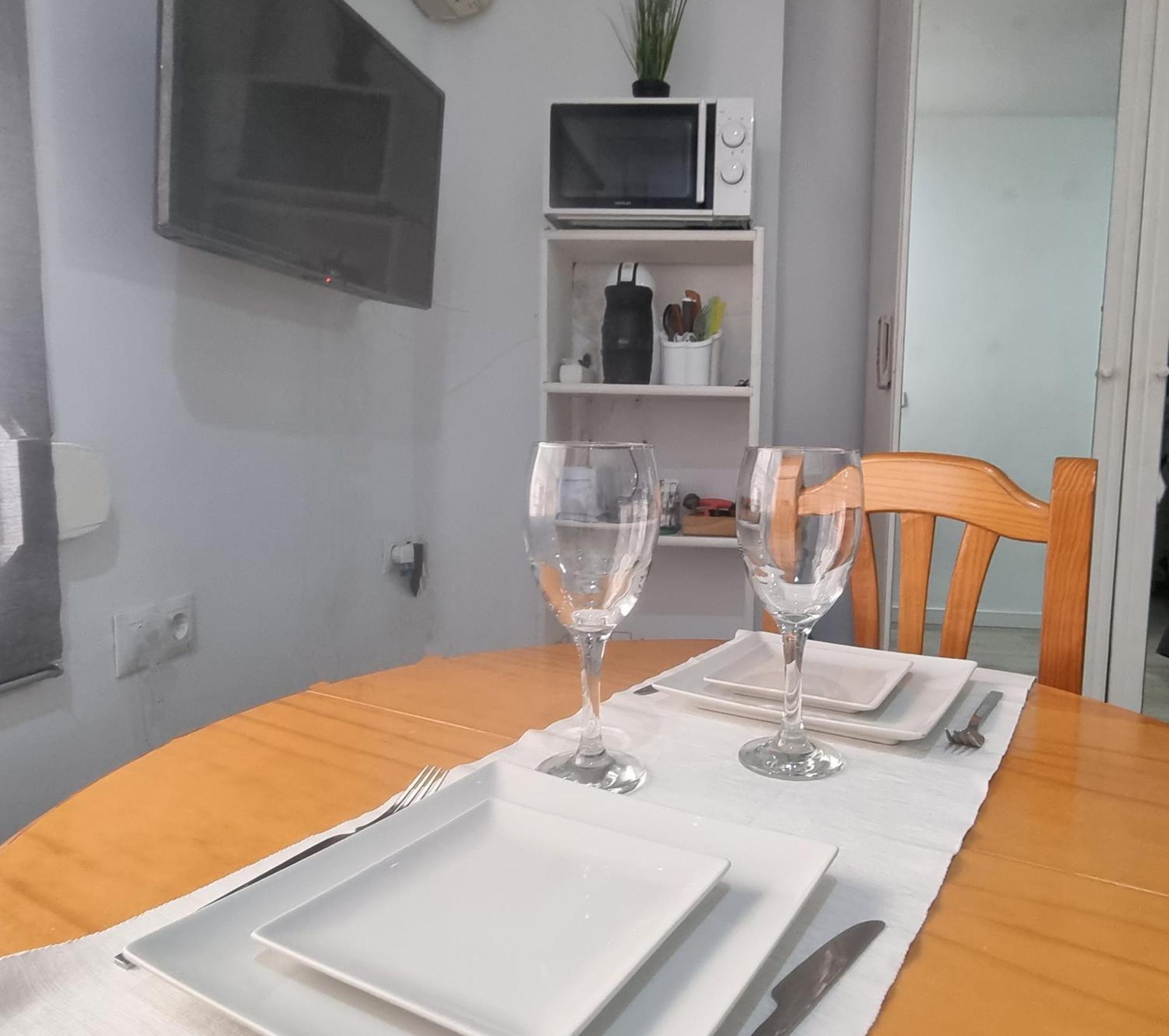 Estudio En Torremolinos, Plaza De Andalucia Bagian luar foto