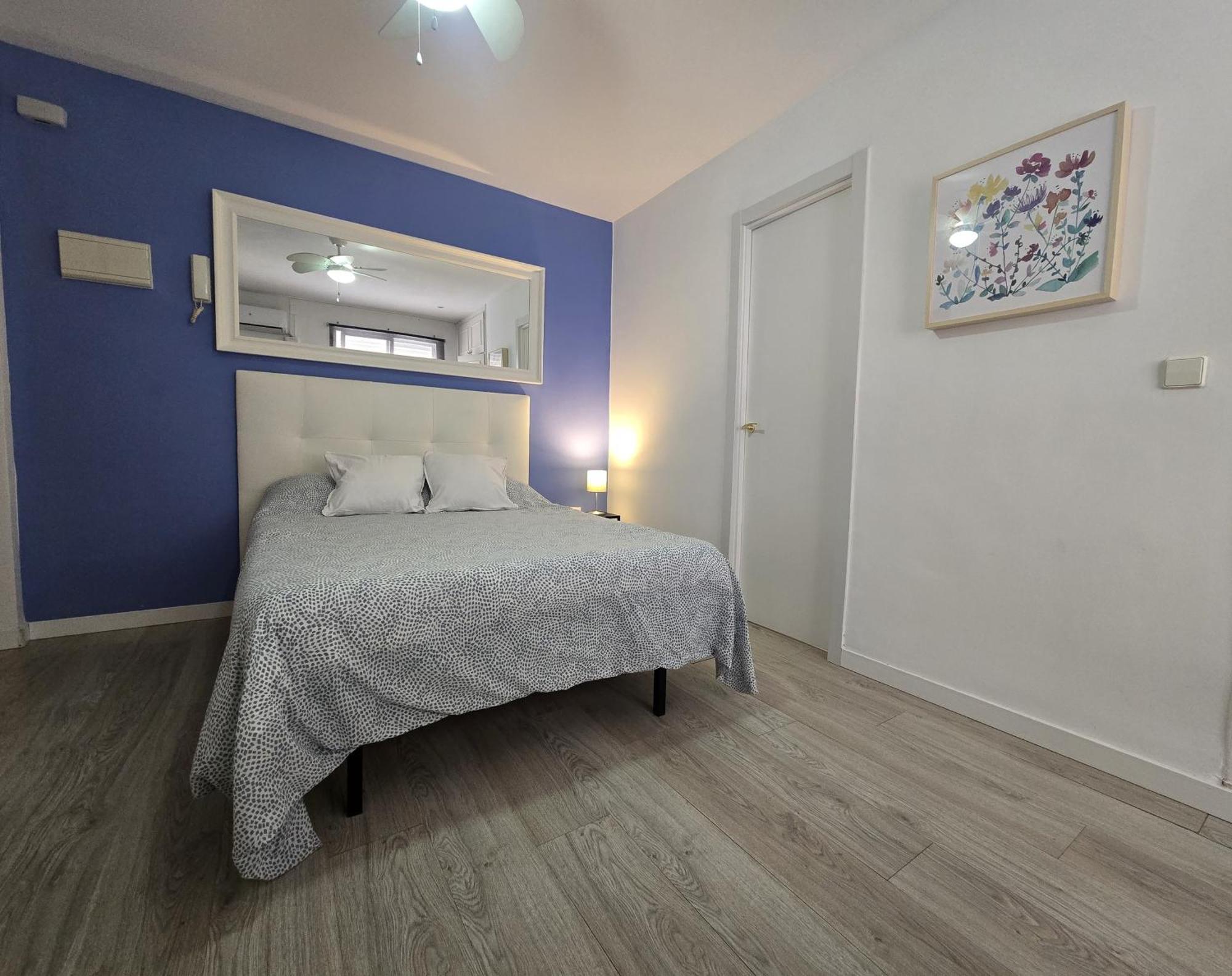Estudio En Torremolinos, Plaza De Andalucia Bagian luar foto