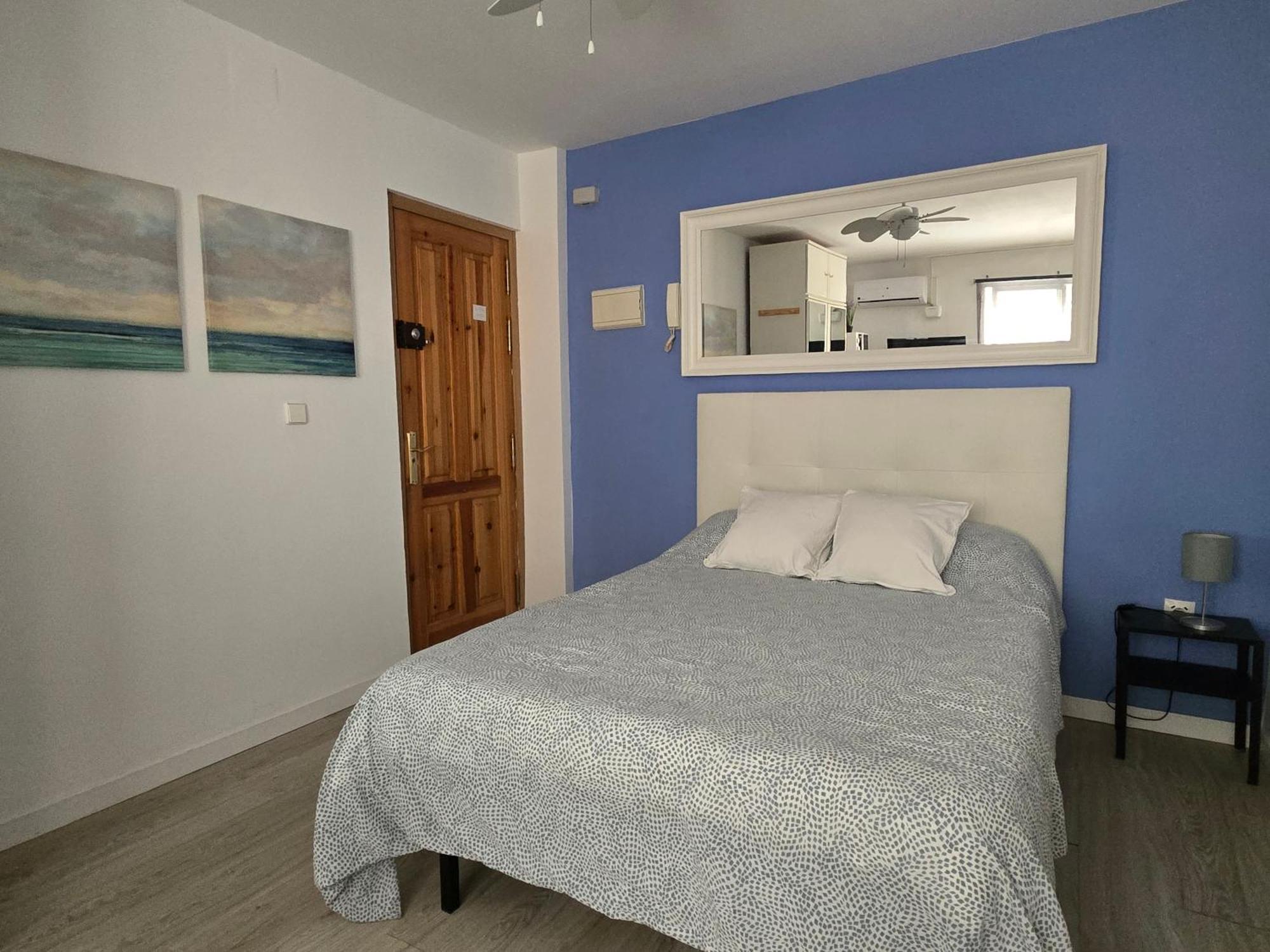 Estudio En Torremolinos, Plaza De Andalucia Bagian luar foto